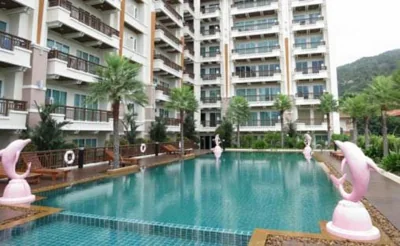 Nice Apartment large pool in nice residence central Patong beach – Foto’s 4