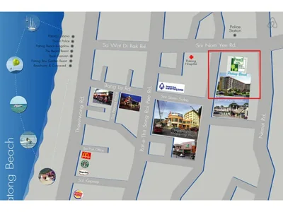 Nice Apartment large pool in nice residence central Patong beach – Foto’s 7