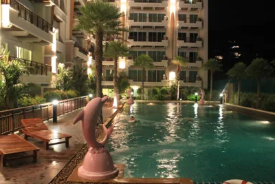 Nice Apartment large pool in nice residence central Patong beach – Foto’s 8