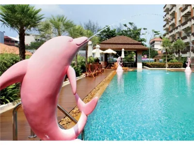 Nice Apartment large pool in nice residence central Patong beach – Foto’s 10